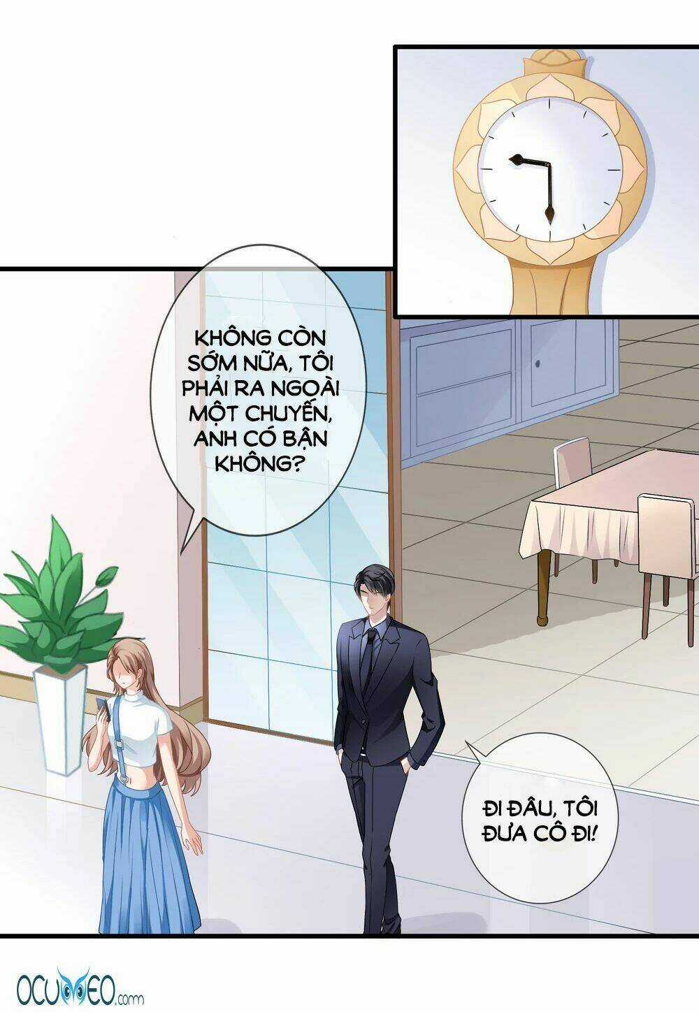 Mỹ Vị Giai Thê Chapter 11 trang 15