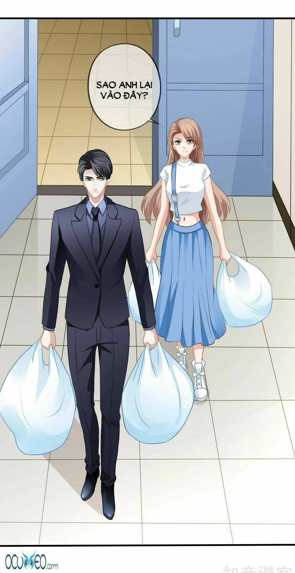 Mỹ Vị Giai Thê Chapter 12 trang 19