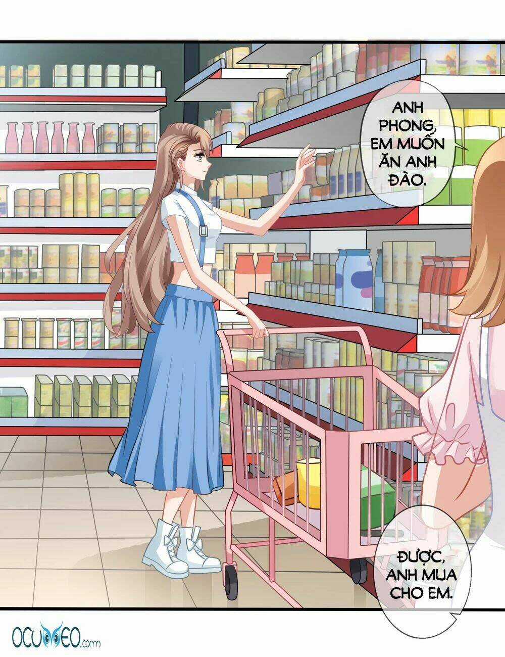 Mỹ Vị Giai Thê Chapter 12 trang 3