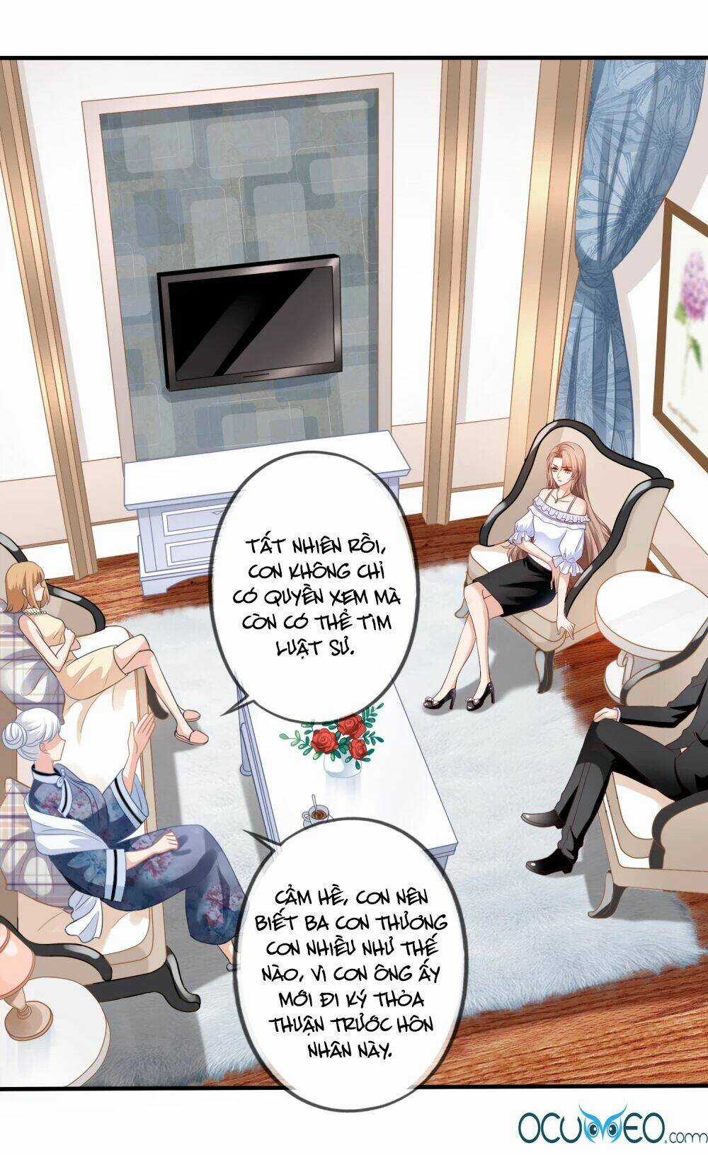 Mỹ Vị Giai Thê Chapter 3 trang 19