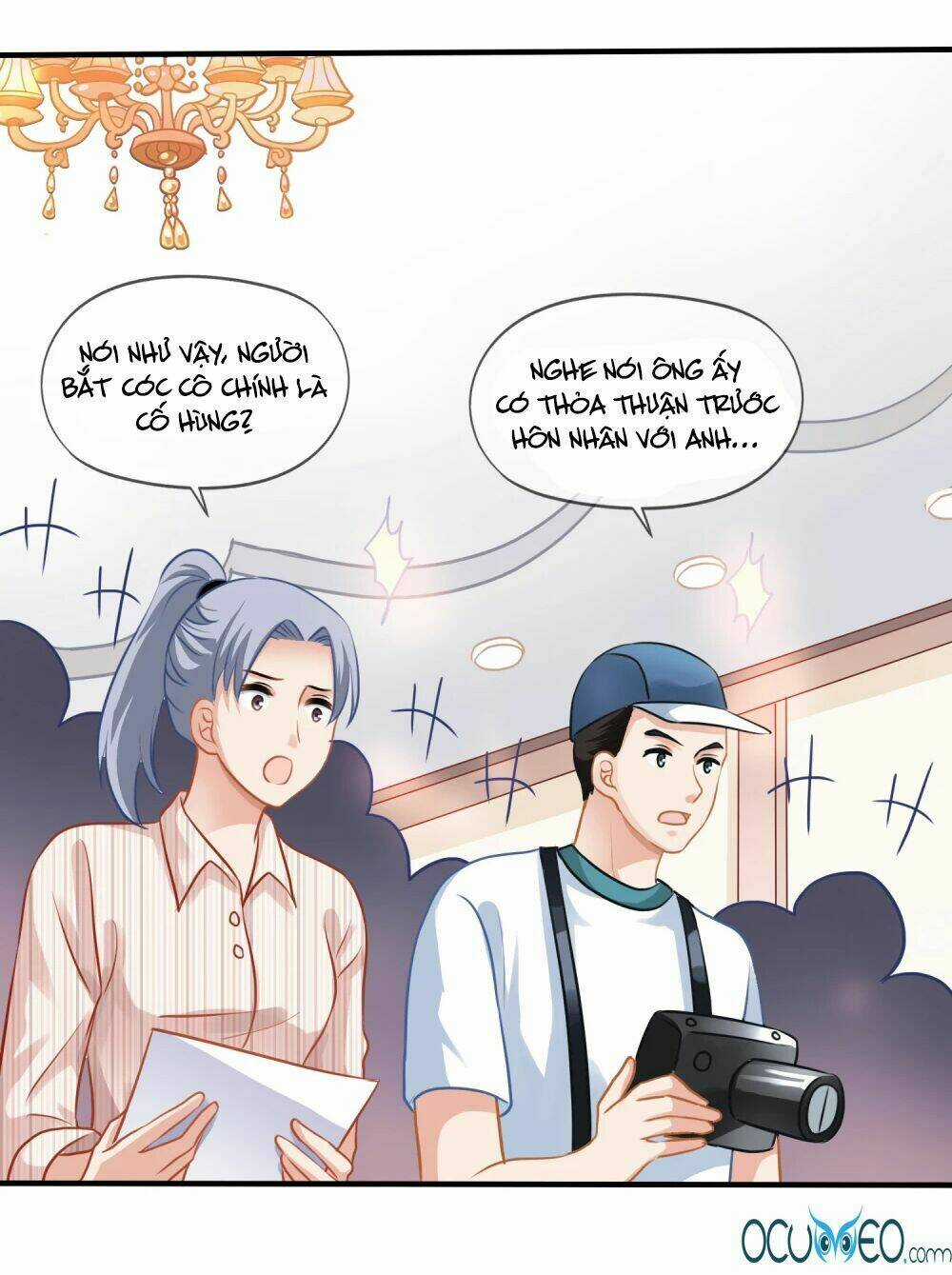 Mỹ Vị Giai Thê Chapter 4 trang 34