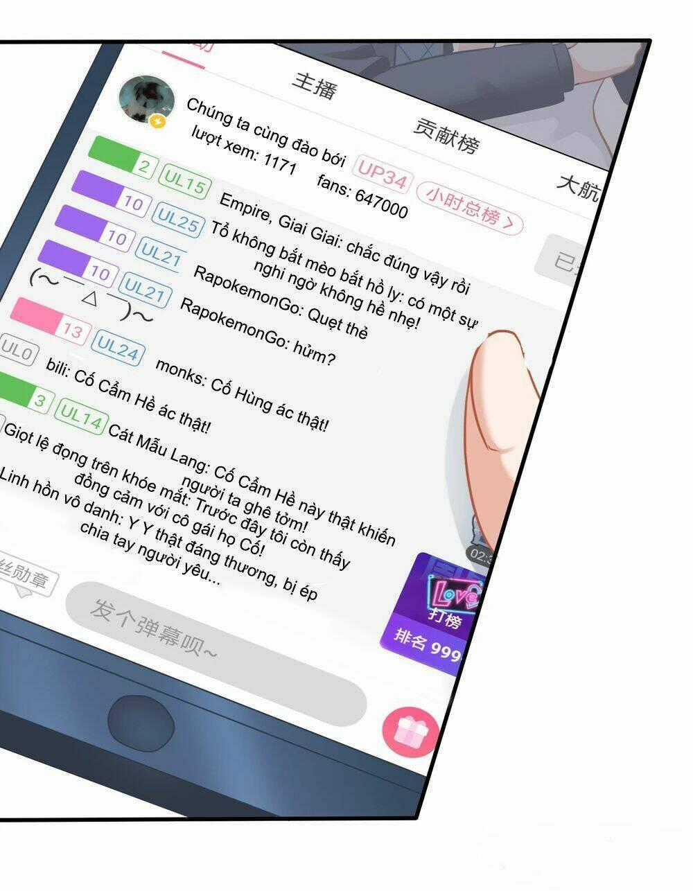 Mỹ Vị Giai Thê Chapter 4 trang 35