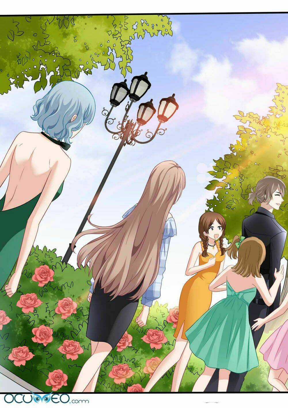 Mỹ Vị Giai Thê Chapter 42.1 trang 14