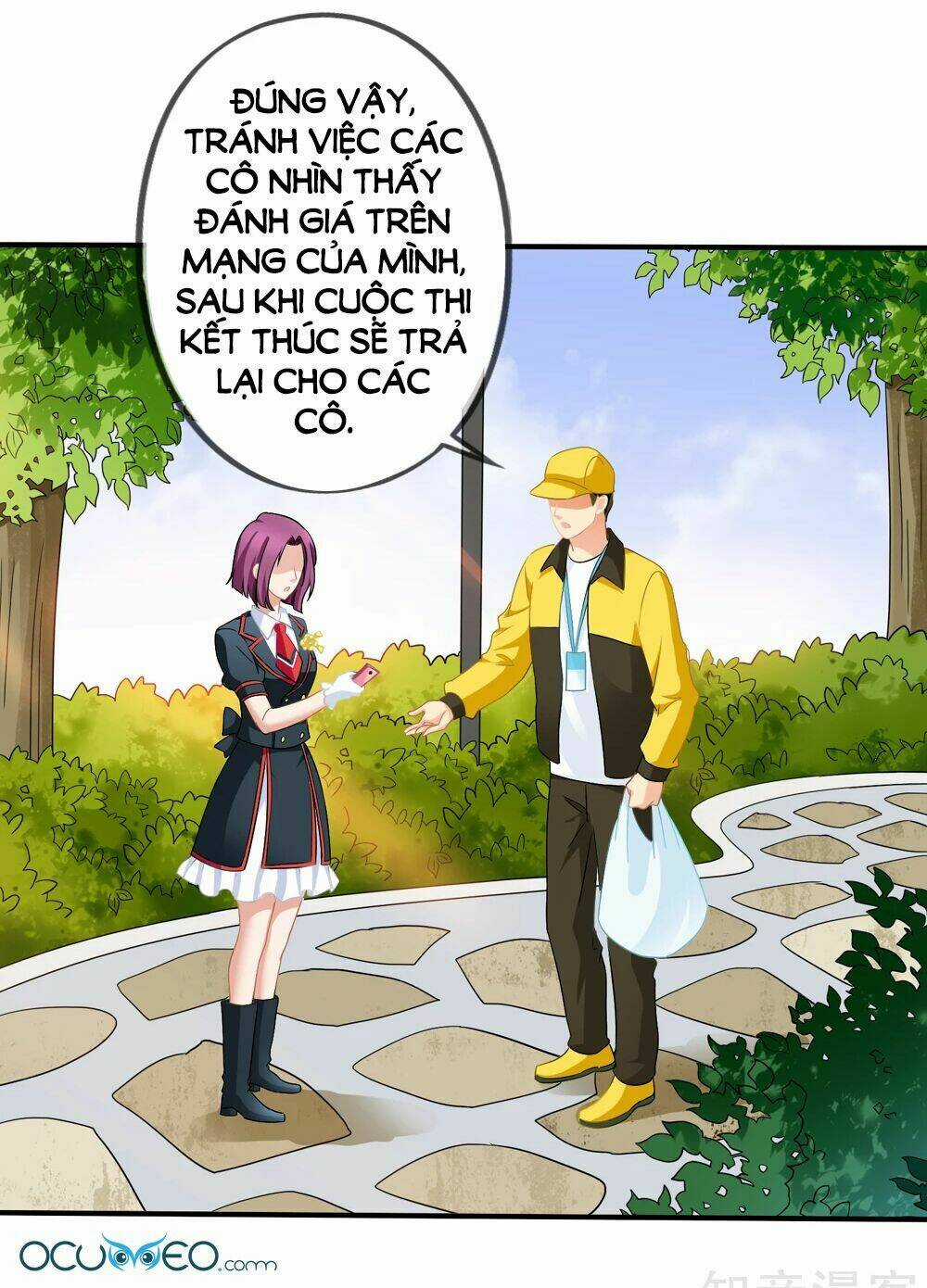 Mỹ Vị Giai Thê Chapter 43.1 trang 6