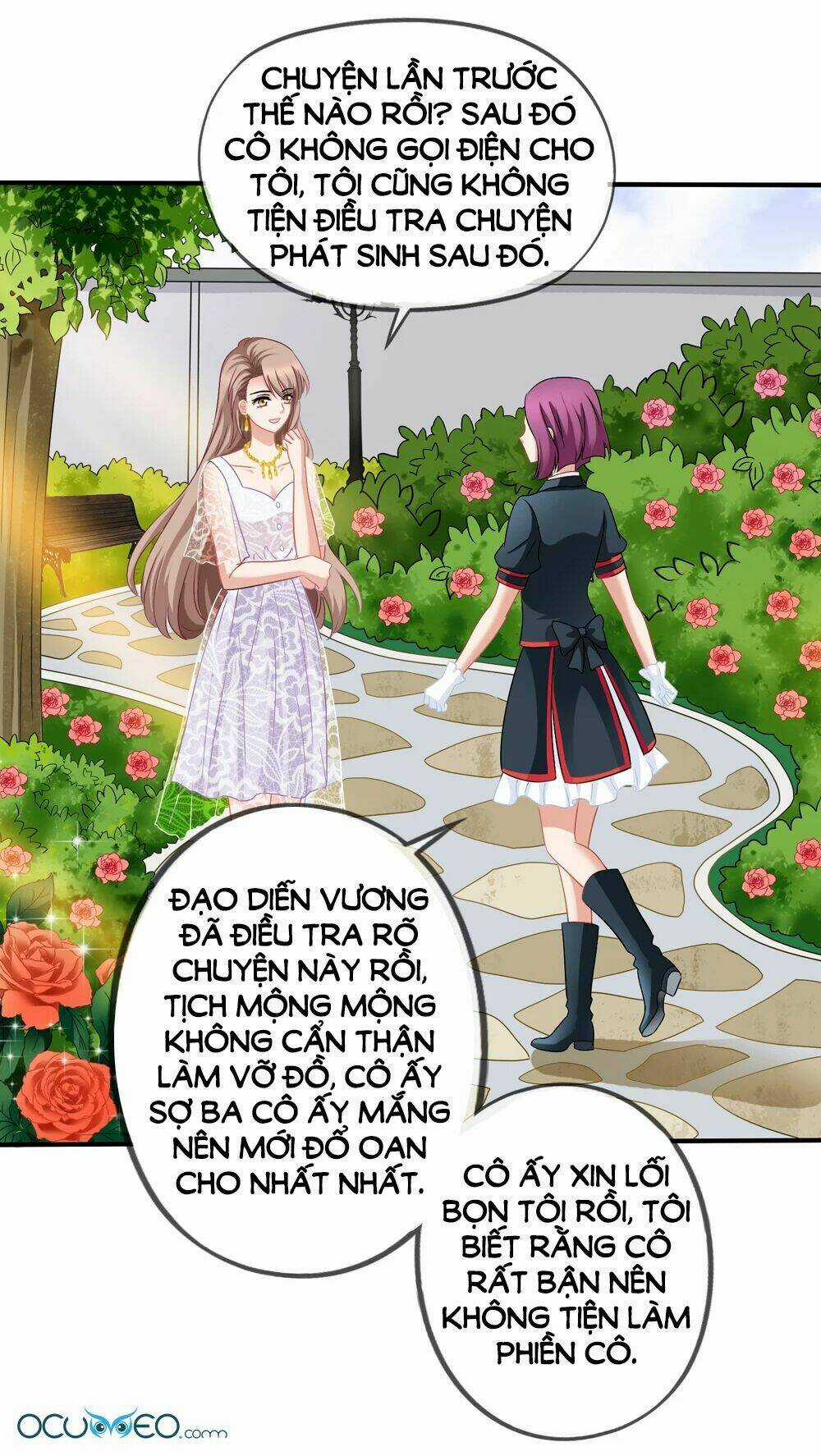 Mỹ Vị Giai Thê Chapter 43.1 trang 9