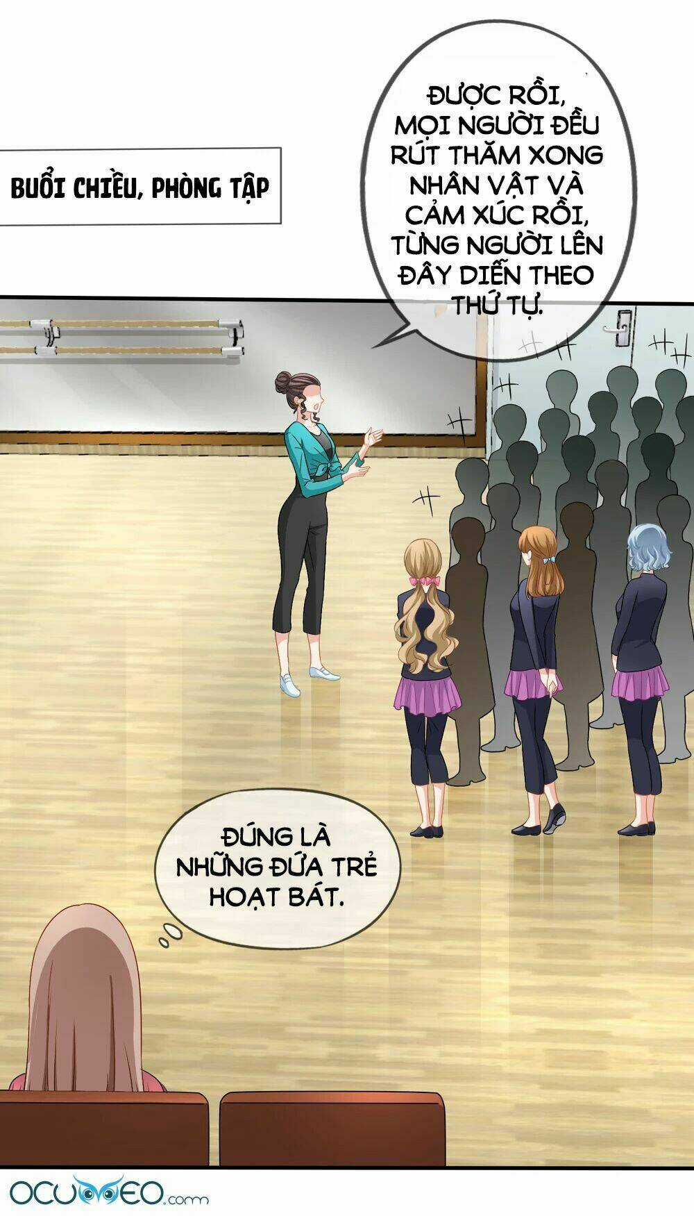 Mỹ Vị Giai Thê Chapter 44.1 trang 3