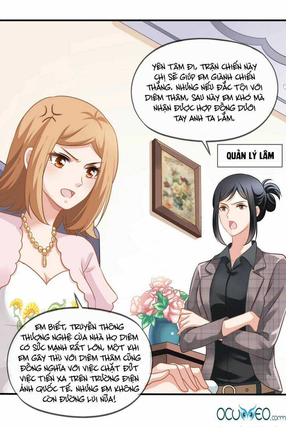 Mỹ Vị Giai Thê Chapter 5 trang 18