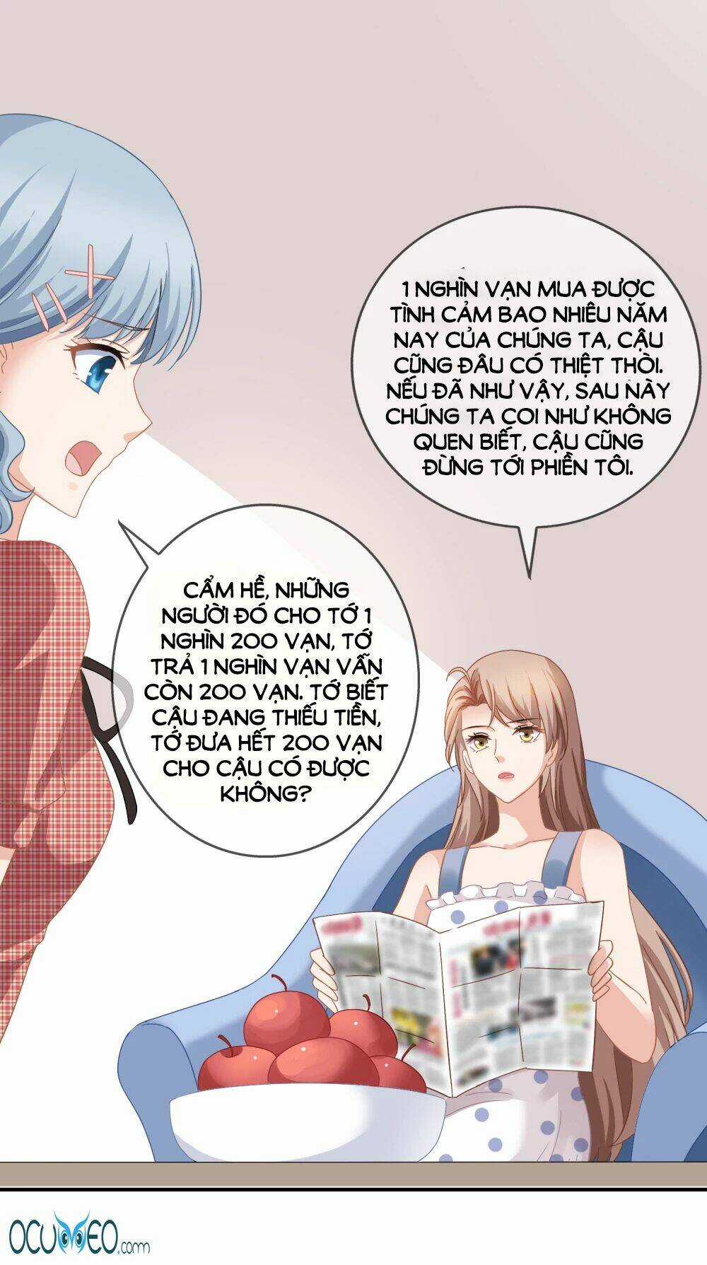 Mỹ Vị Giai Thê Chapter 7 trang 22