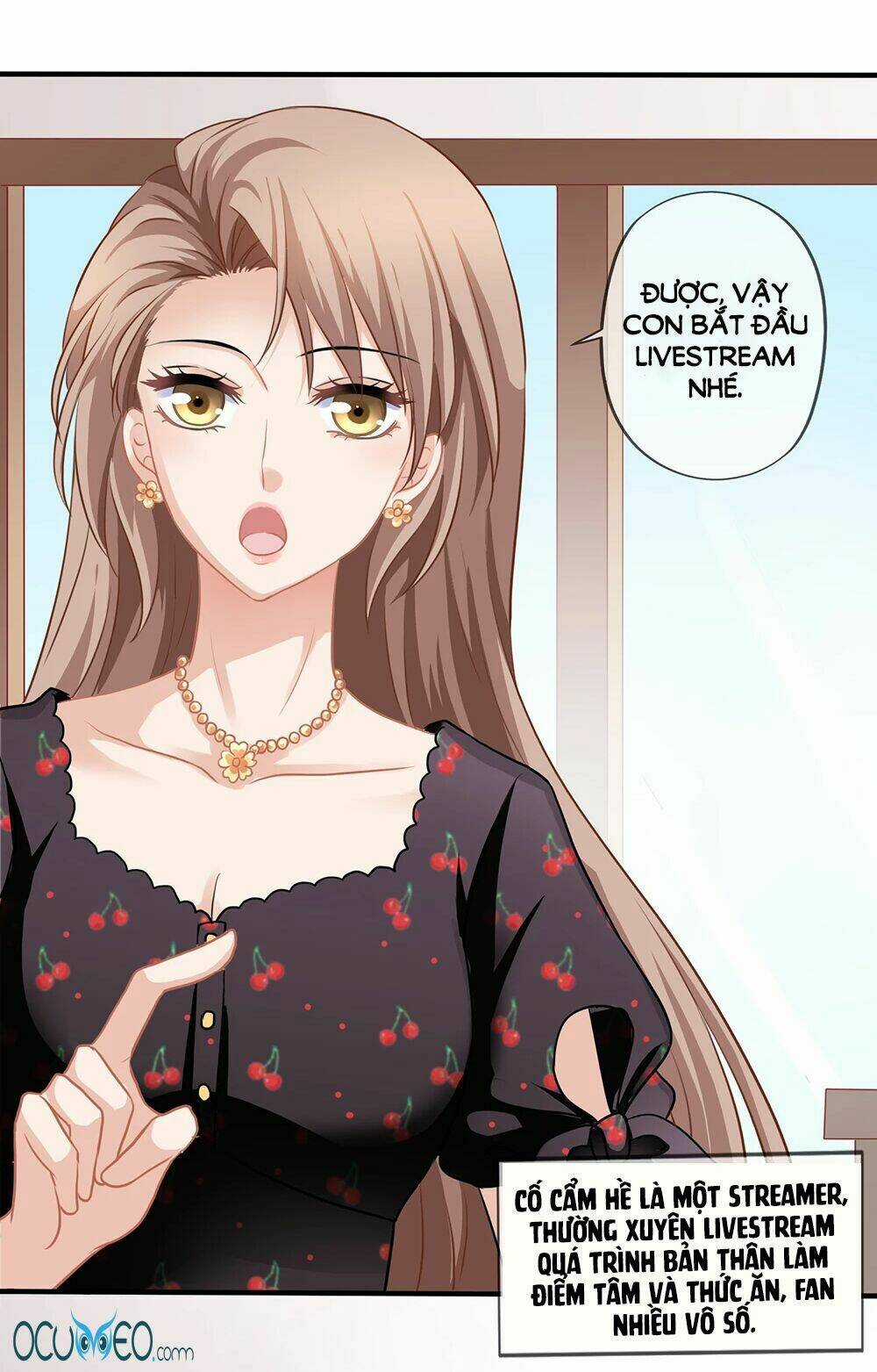 Mỹ Vị Giai Thê Chapter 8 trang 3