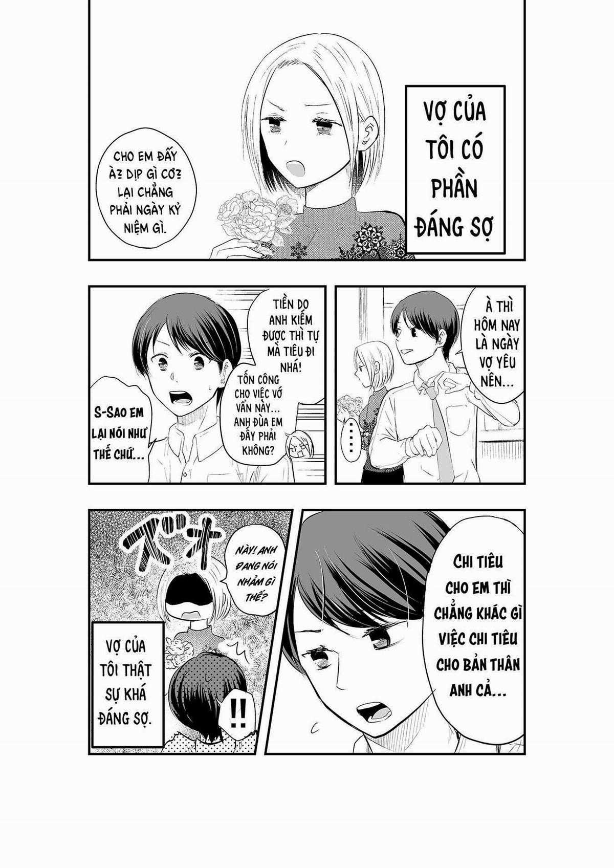 My Wife Is A Little Scary Chapter 6 trang 2