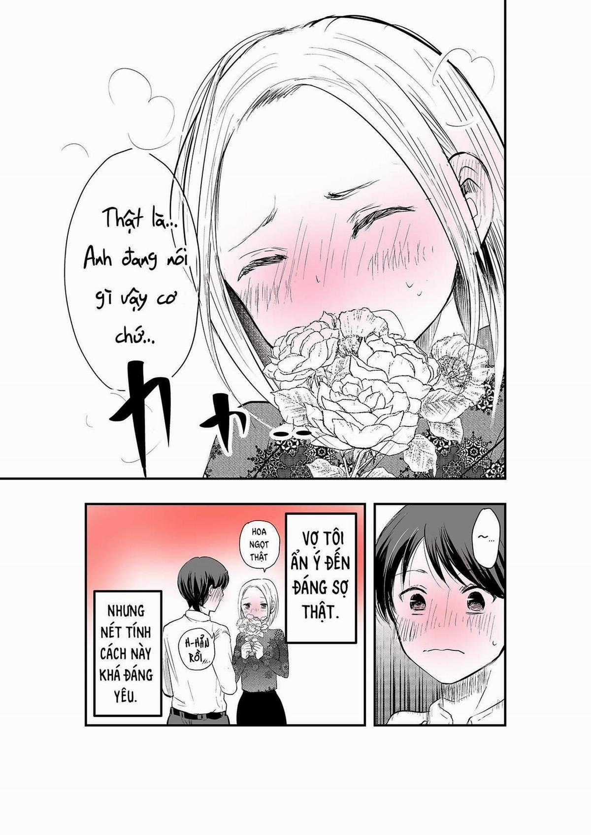 My Wife Is A Little Scary Chapter 6 trang 3
