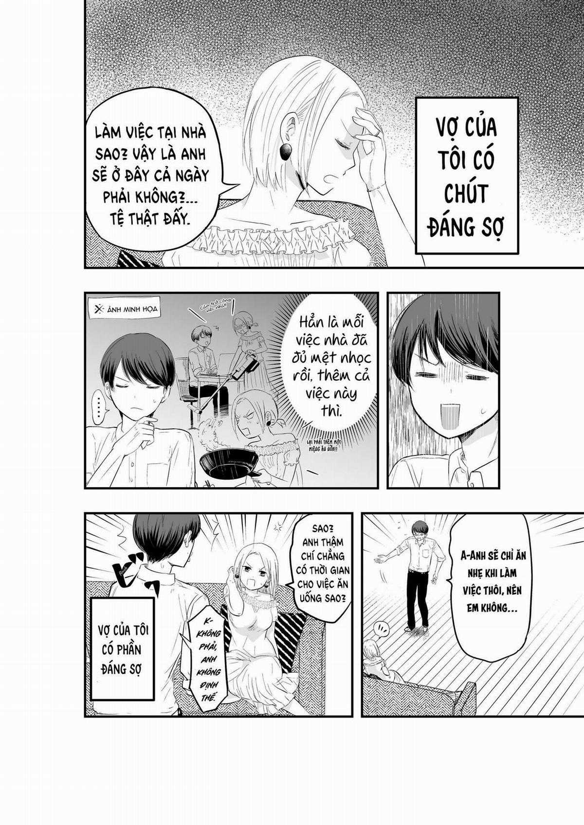 My Wife Is A Little Scary Chapter 7 trang 2