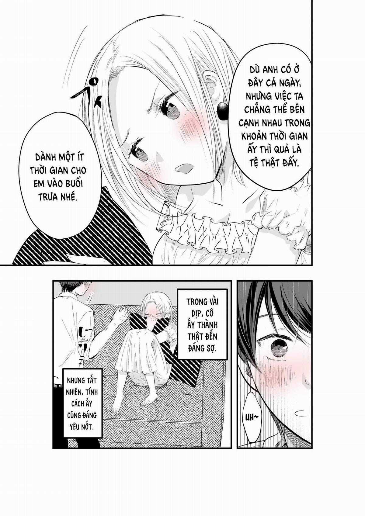 My Wife Is A Little Scary Chapter 7 trang 3