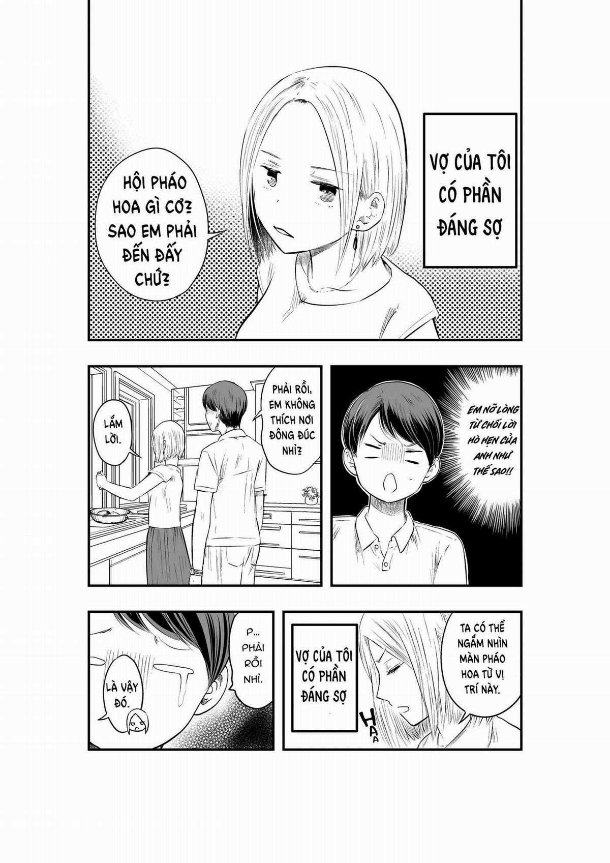My Wife Is A Little Scary Chapter 8 trang 2