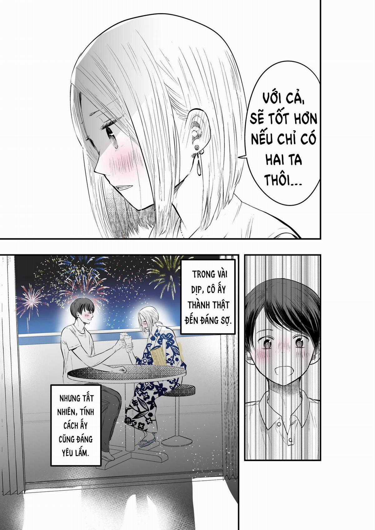 My Wife Is A Little Scary Chapter 8 trang 3