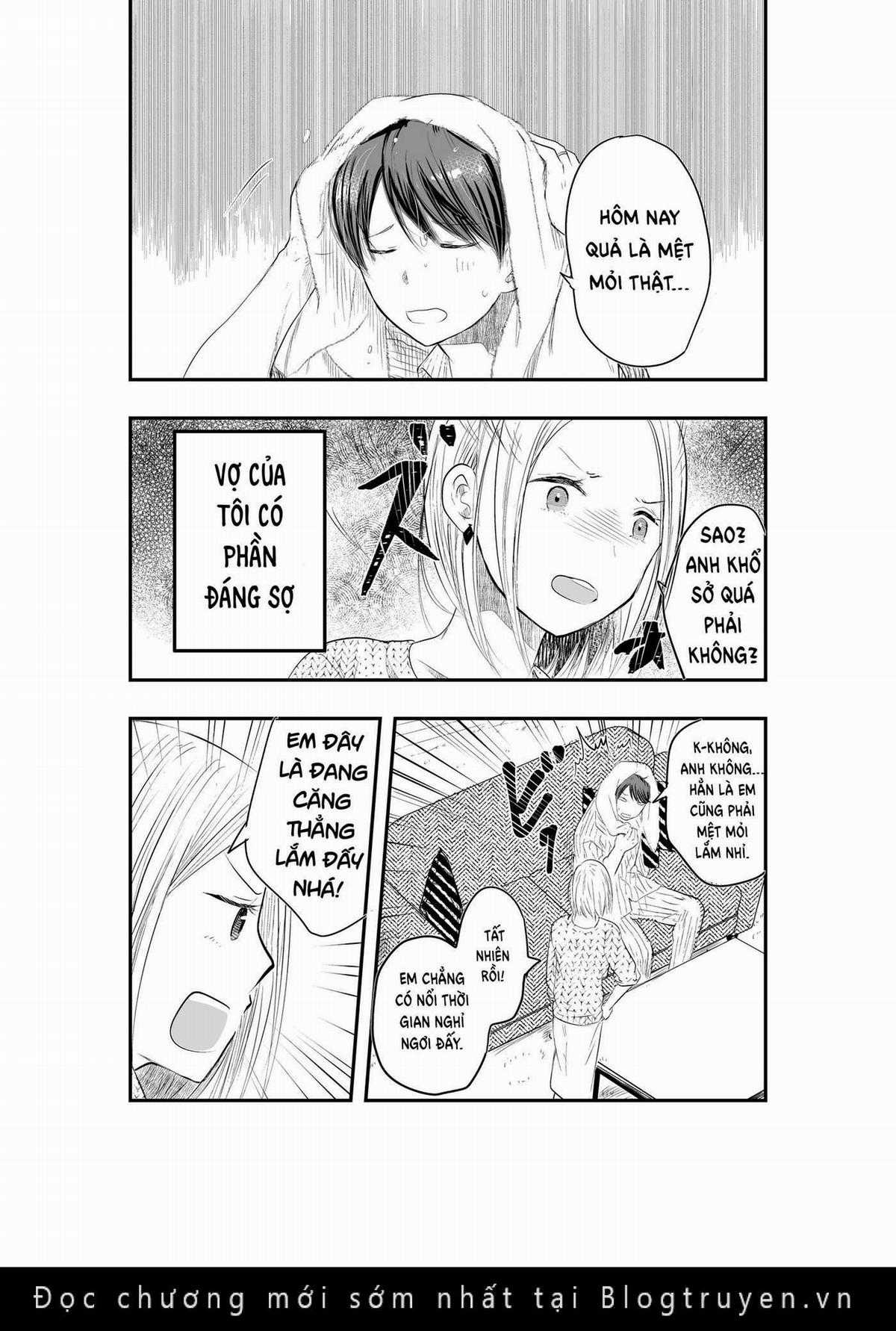 My Wife Is A Little Scary Chapter 9 trang 2