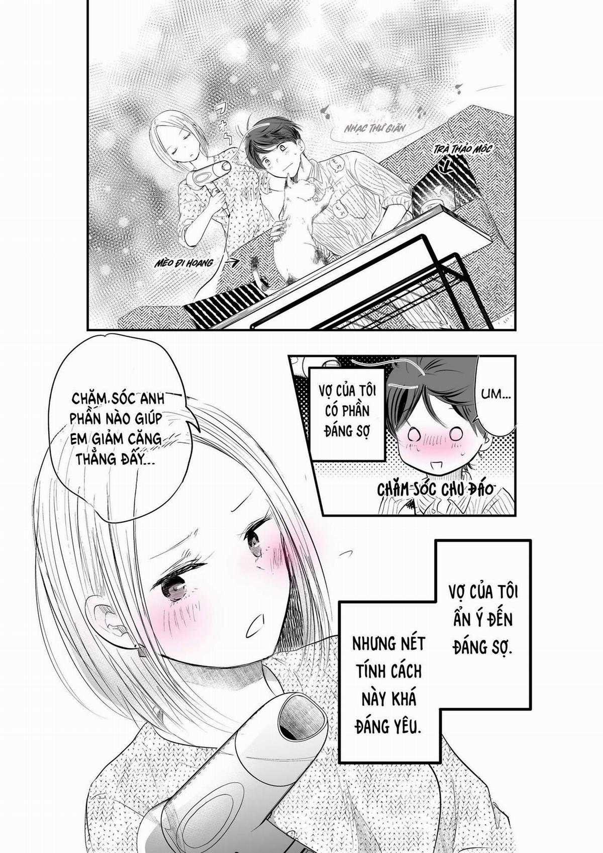 My Wife Is A Little Scary Chapter 9 trang 3