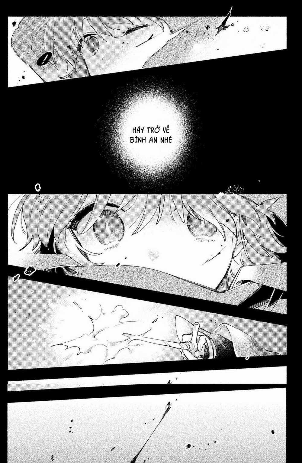 My Wish Is To Fall In Love Until You Die Chapter 10.5 trang 4