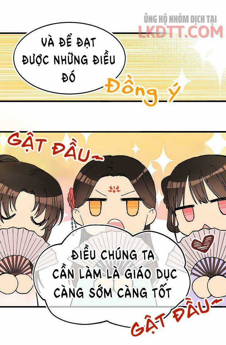 Mylord, Nữ Hoàng Của Loài Sói! Chapter 11 trang 10