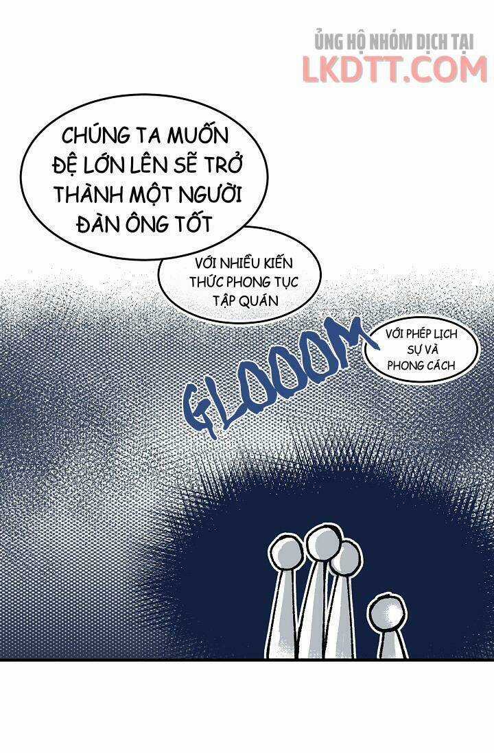 Mylord, Nữ Hoàng Của Loài Sói! Chapter 11 trang 8