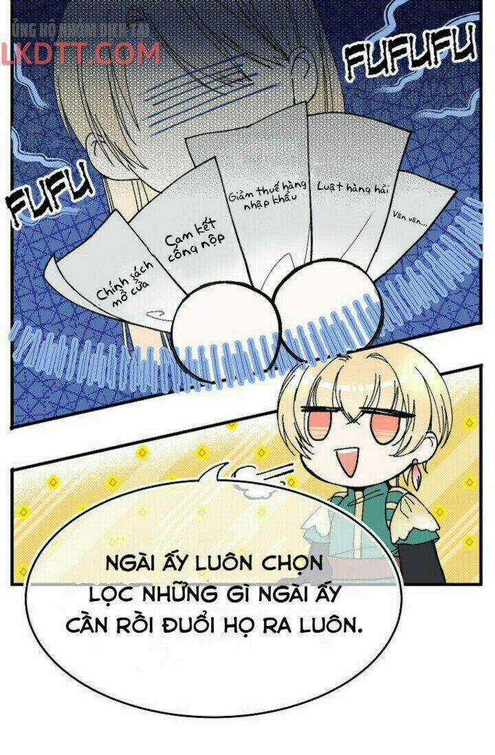 Mylord, Nữ Hoàng Của Loài Sói! Chapter 12 trang 19