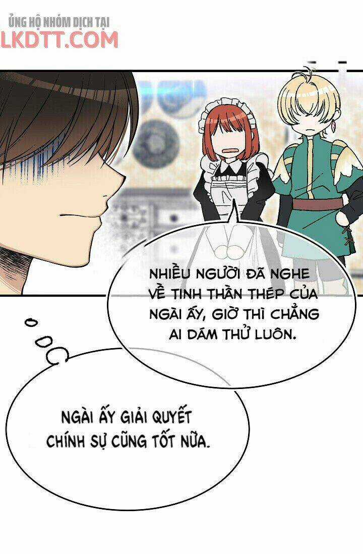 Mylord, Nữ Hoàng Của Loài Sói! Chapter 12 trang 21