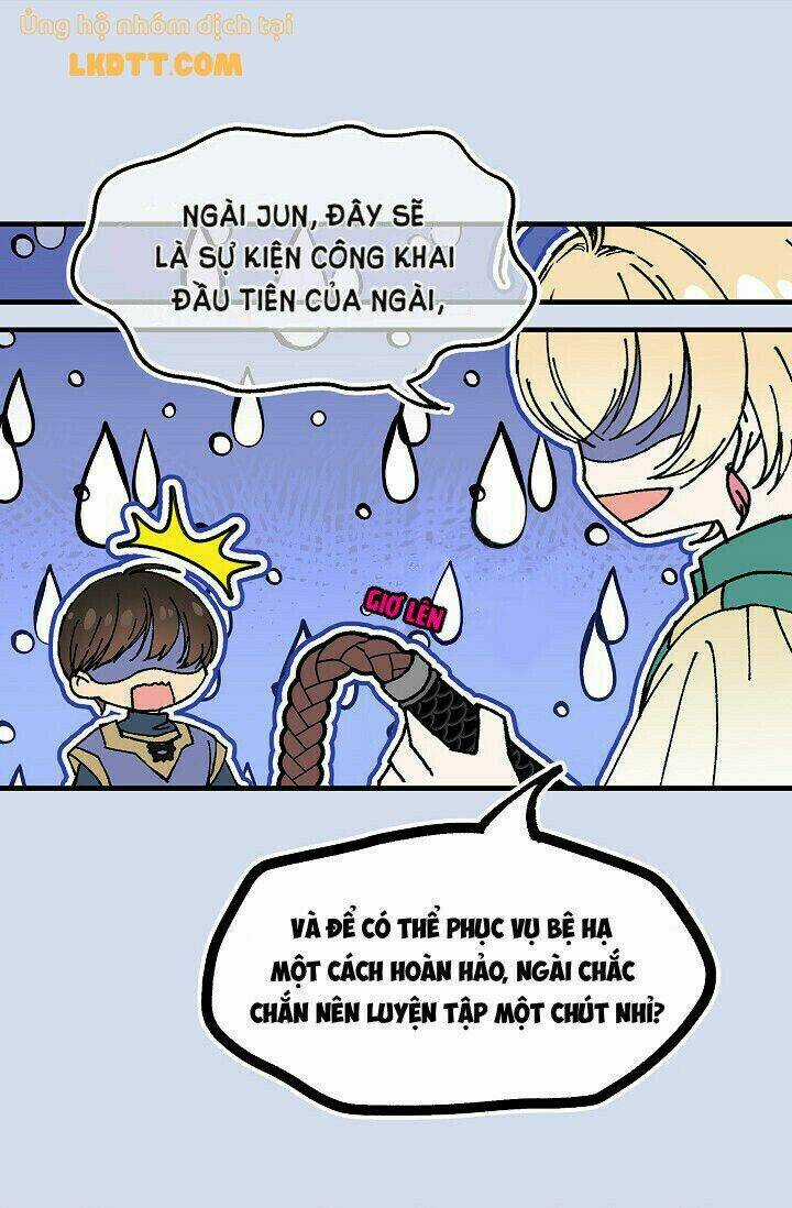 Mylord, Nữ Hoàng Của Loài Sói! Chapter 19 trang 11