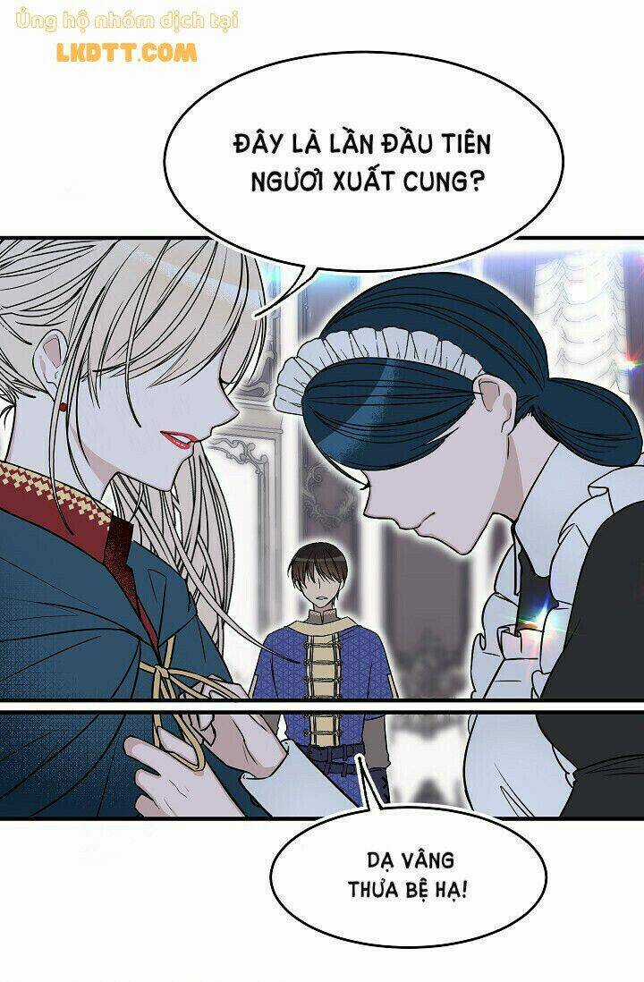 Mylord, Nữ Hoàng Của Loài Sói! Chapter 19 trang 23