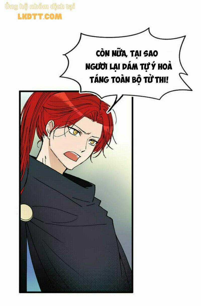 Mylord, Nữ Hoàng Của Loài Sói! Chapter 21 trang 35