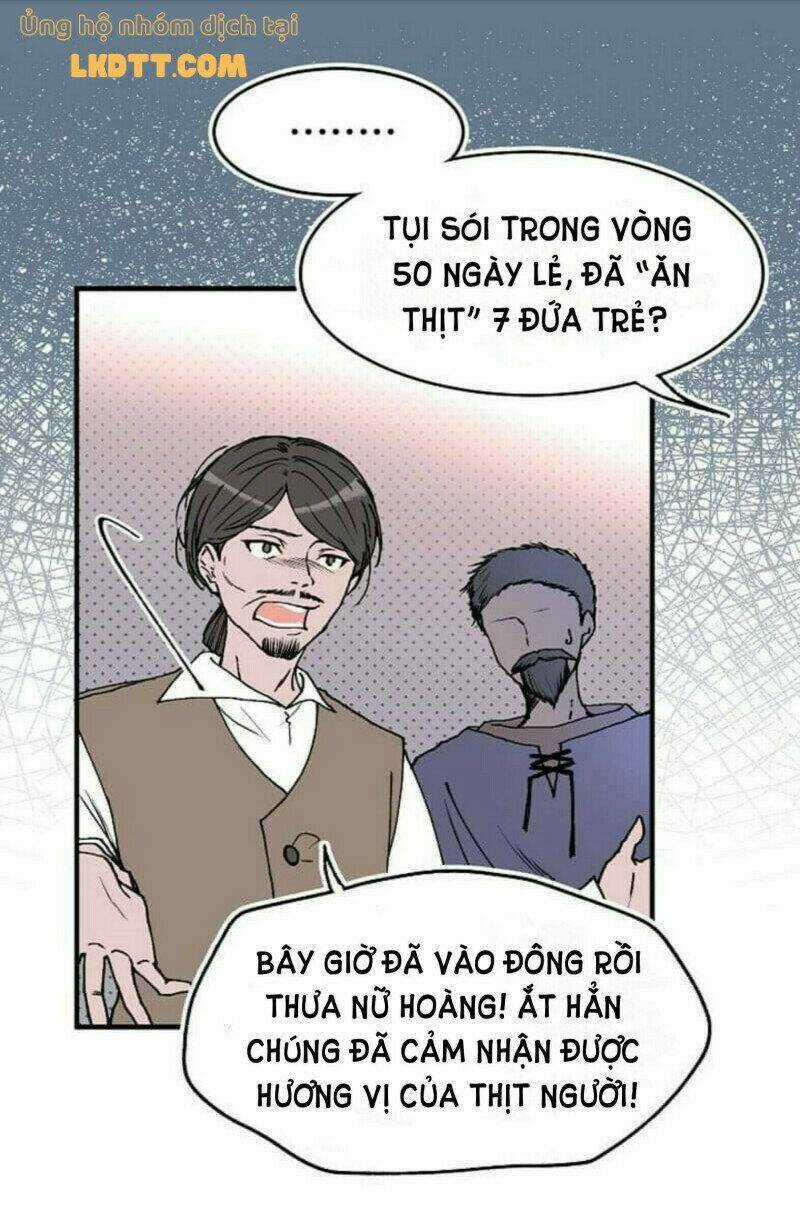 Mylord, Nữ Hoàng Của Loài Sói! Chapter 21 trang 40