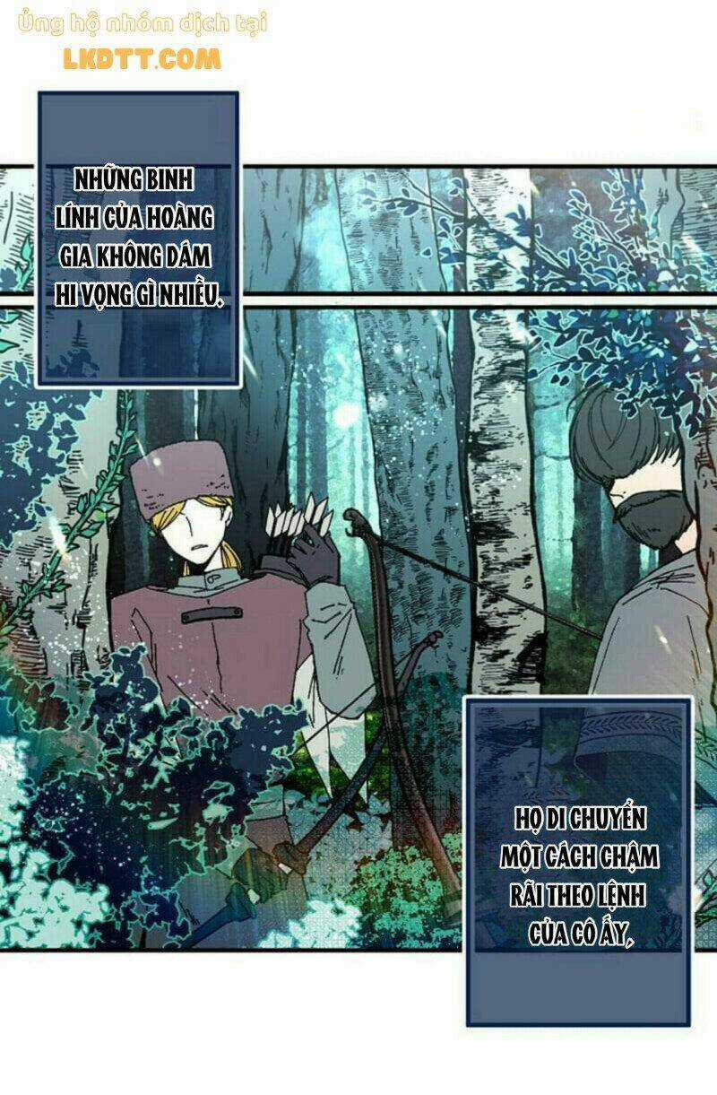 Mylord, Nữ Hoàng Của Loài Sói! Chapter 21 trang 46