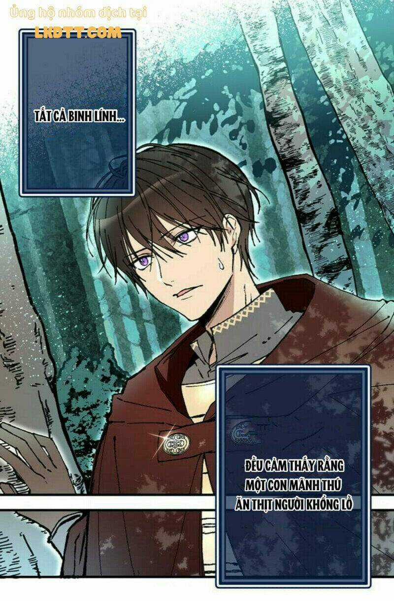 Mylord, Nữ Hoàng Của Loài Sói! Chapter 22 trang 2