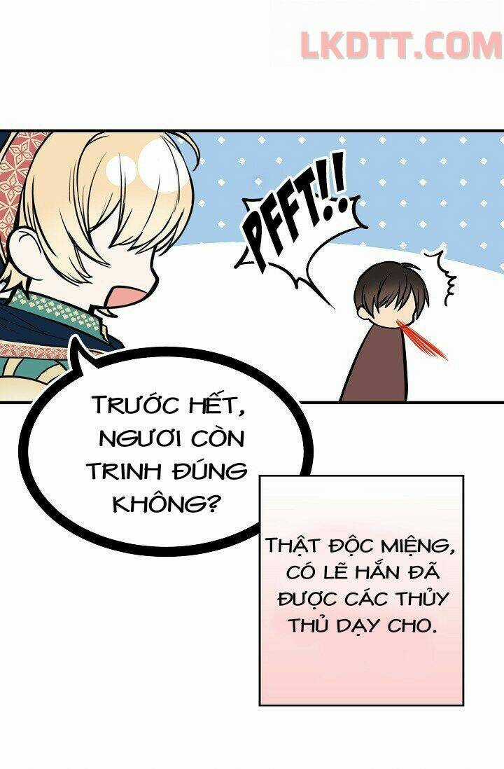 Mylord, Nữ Hoàng Của Loài Sói! Chapter 7 trang 10