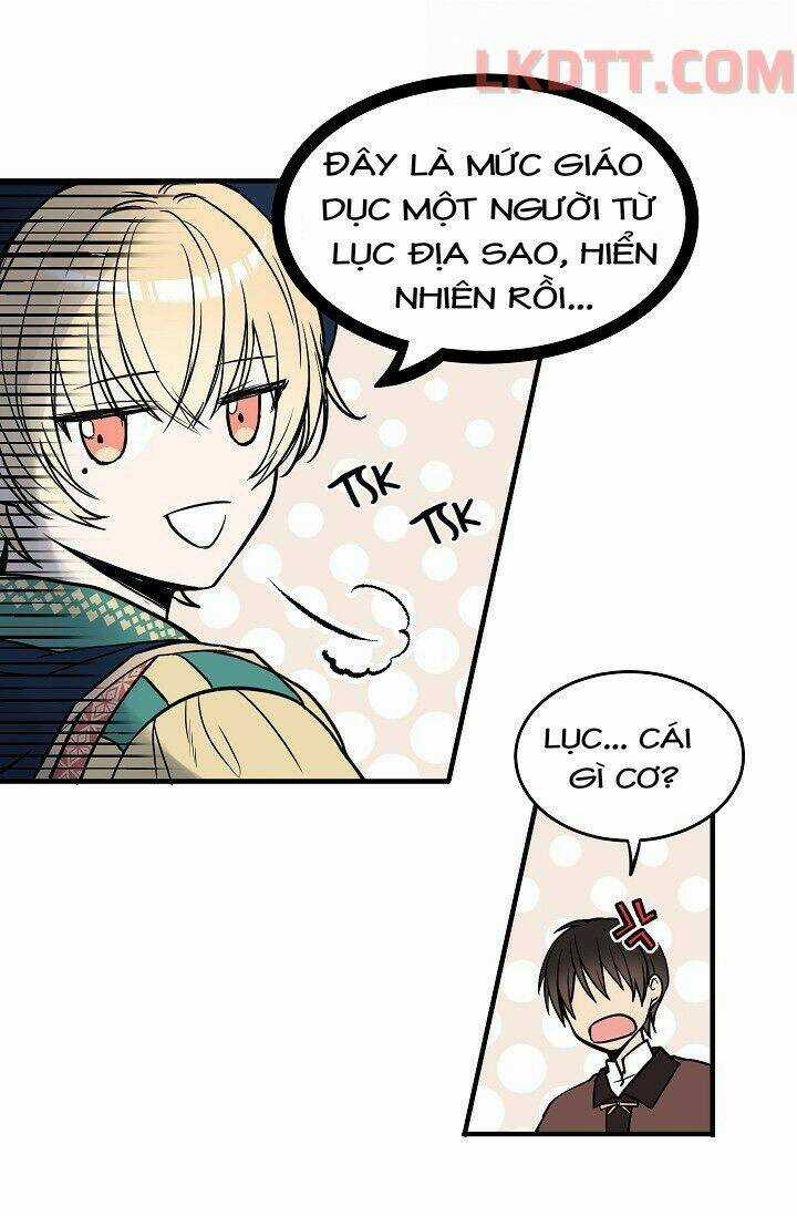 Mylord, Nữ Hoàng Của Loài Sói! Chapter 7 trang 15