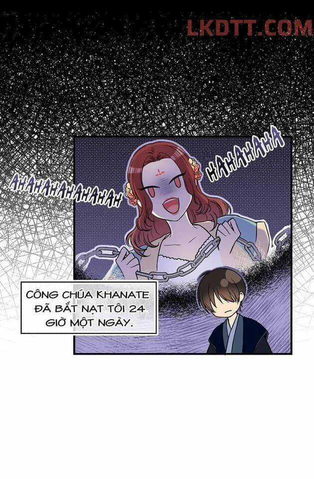 Mylord, Nữ Hoàng Của Loài Sói! Chapter 9 trang 19