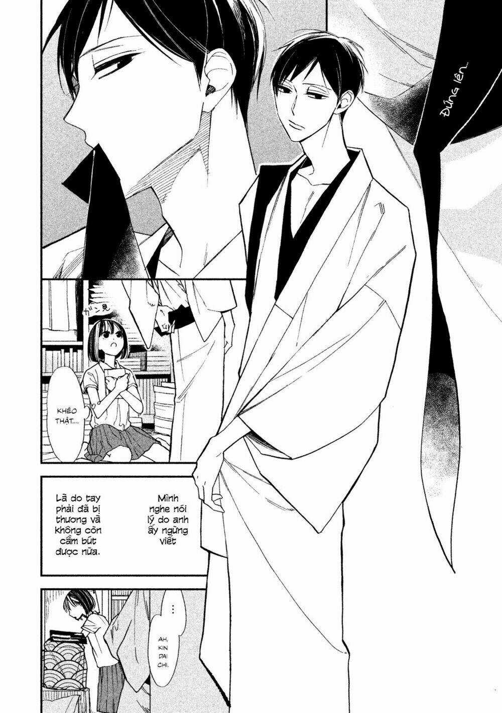 Mystery For My Dear A Chapter 1 trang 10