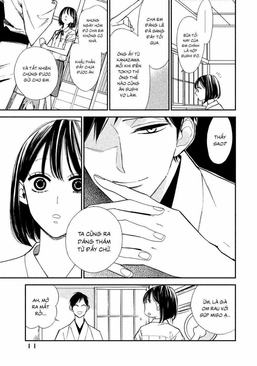 Mystery For My Dear A Chapter 1 trang 11