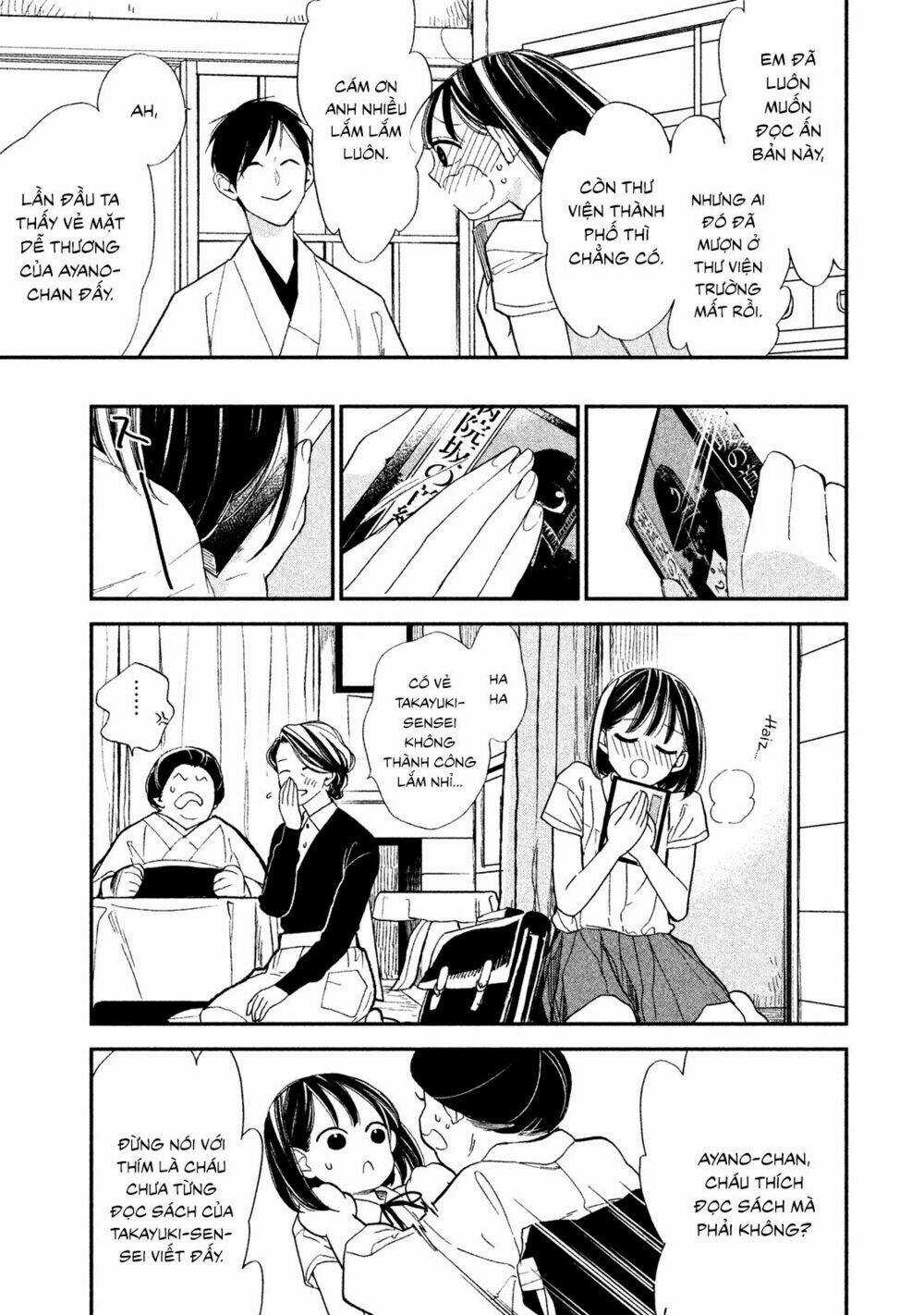 Mystery For My Dear A Chapter 1 trang 13