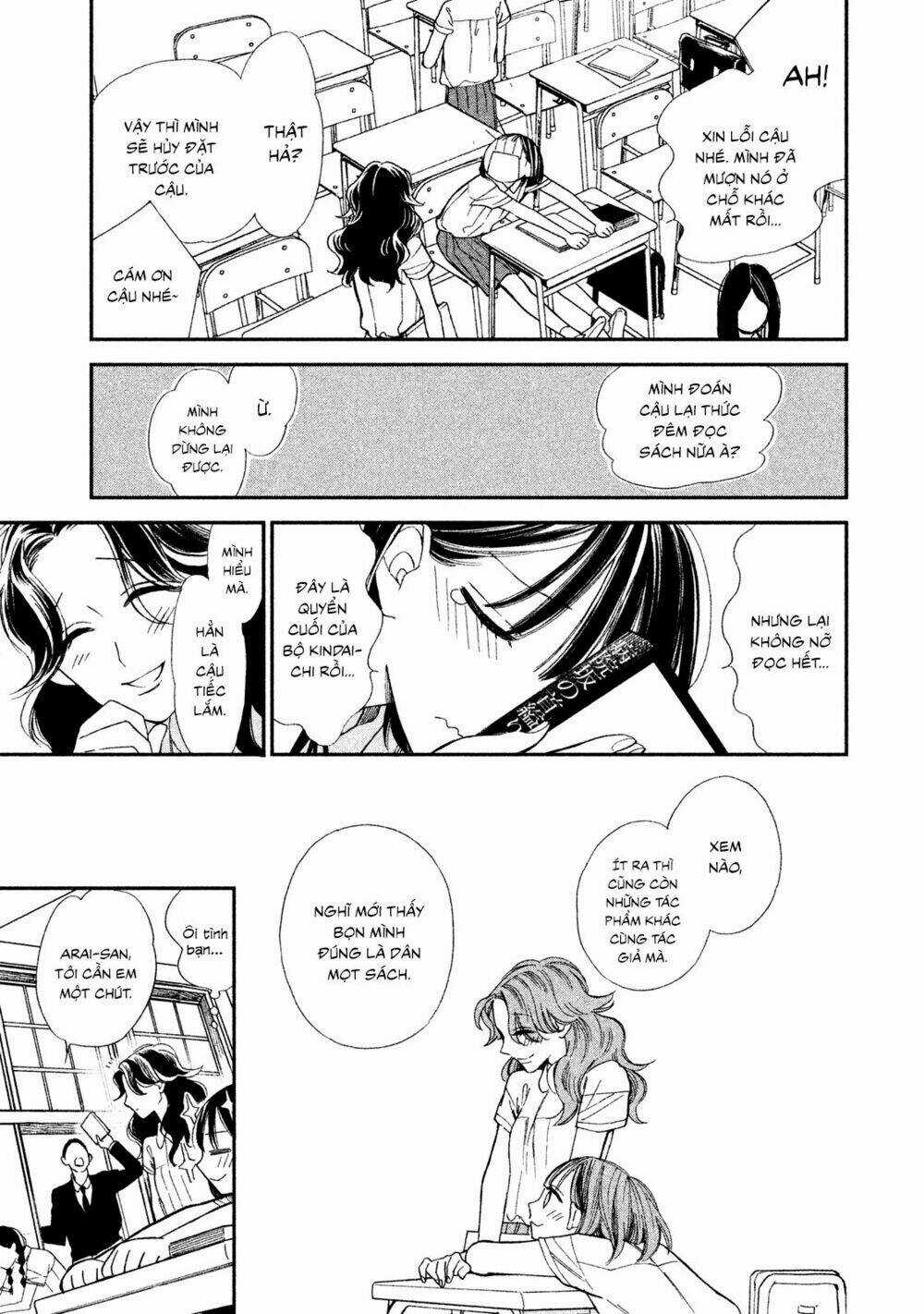 Mystery For My Dear A Chapter 1 trang 15