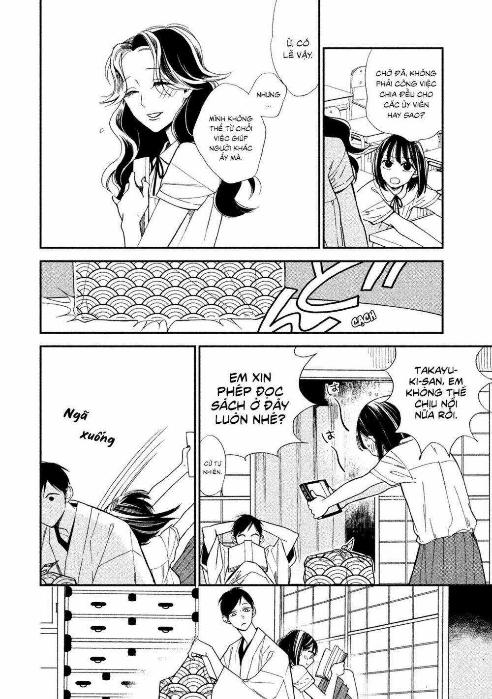 Mystery For My Dear A Chapter 1 trang 16