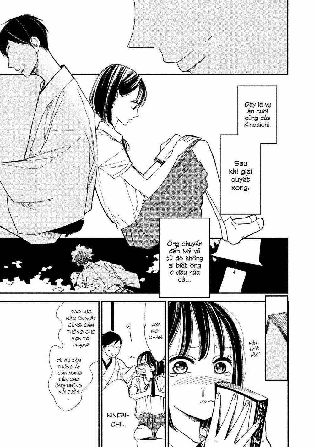 Mystery For My Dear A Chapter 1 trang 17