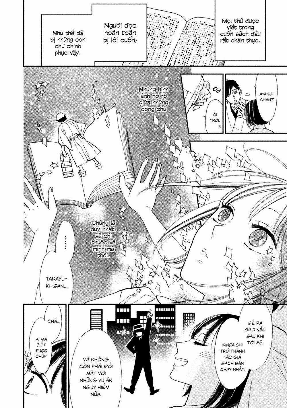 Mystery For My Dear A Chapter 1 trang 18