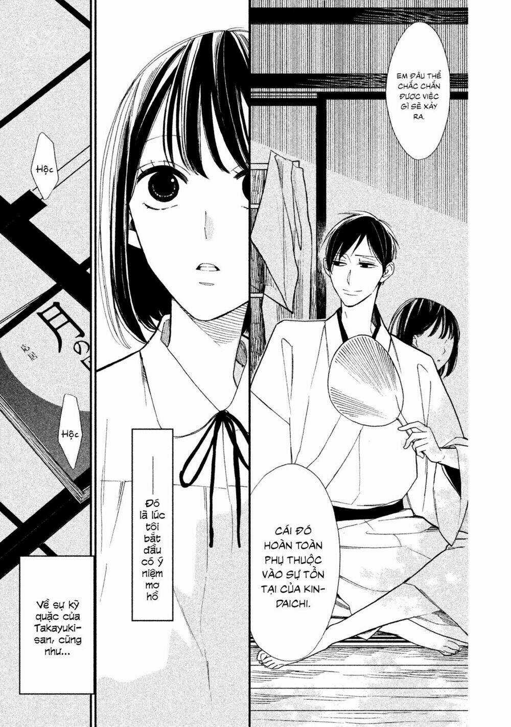 Mystery For My Dear A Chapter 1 trang 19