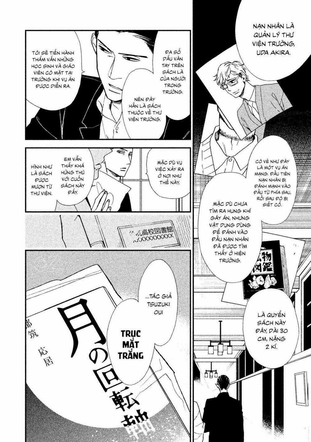 Mystery For My Dear A Chapter 1 trang 22