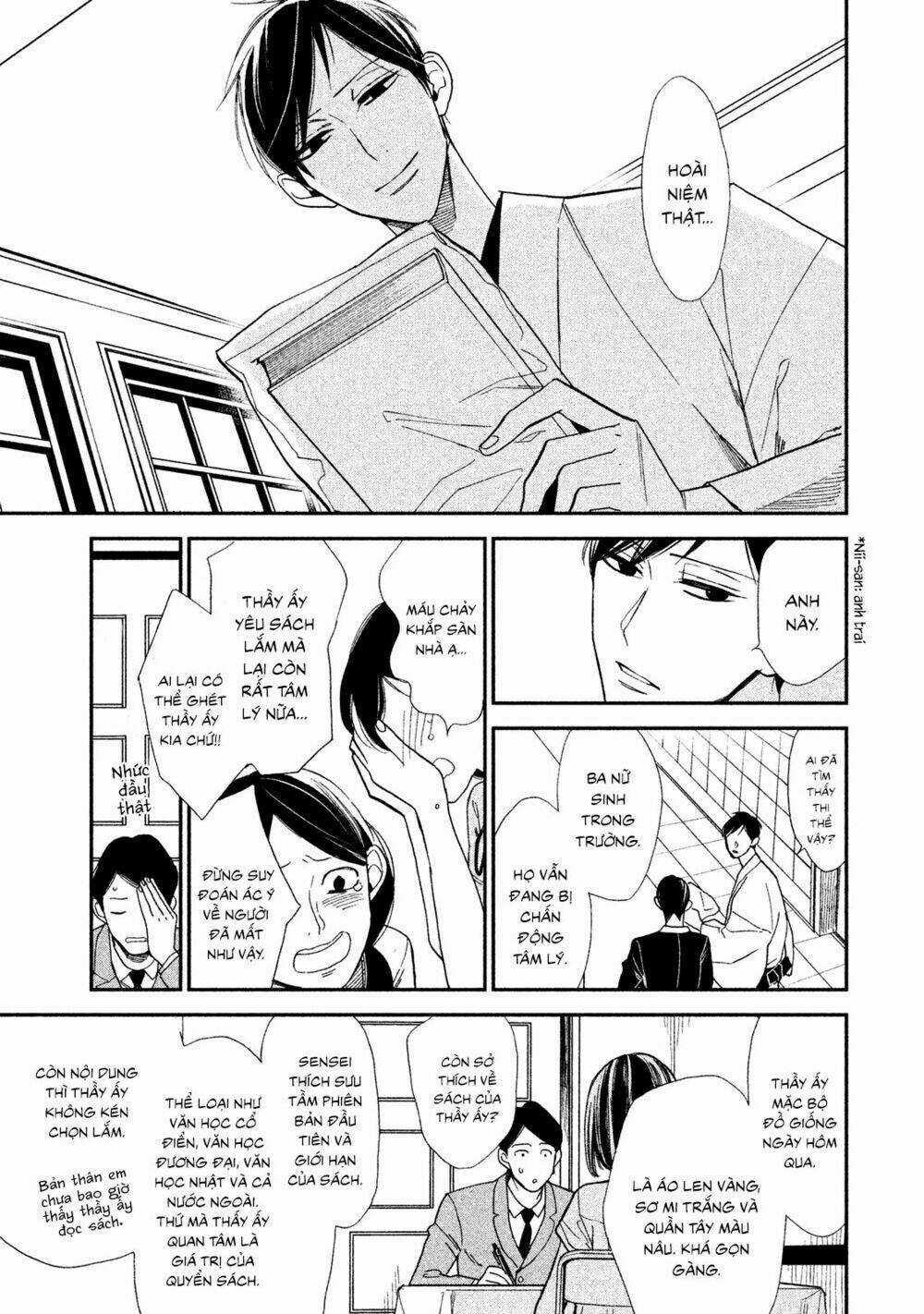 Mystery For My Dear A Chapter 1 trang 23