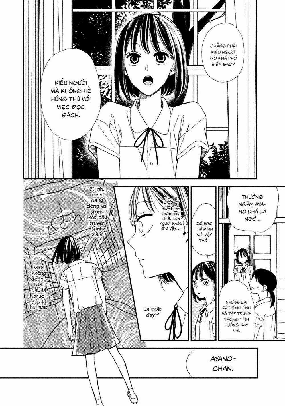 Mystery For My Dear A Chapter 1 trang 24