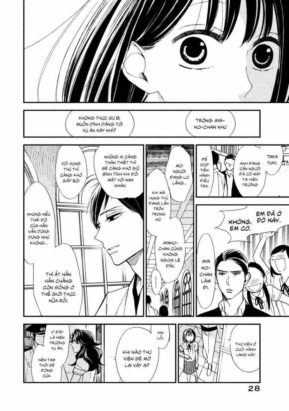 Mystery For My Dear A Chapter 1 trang 28