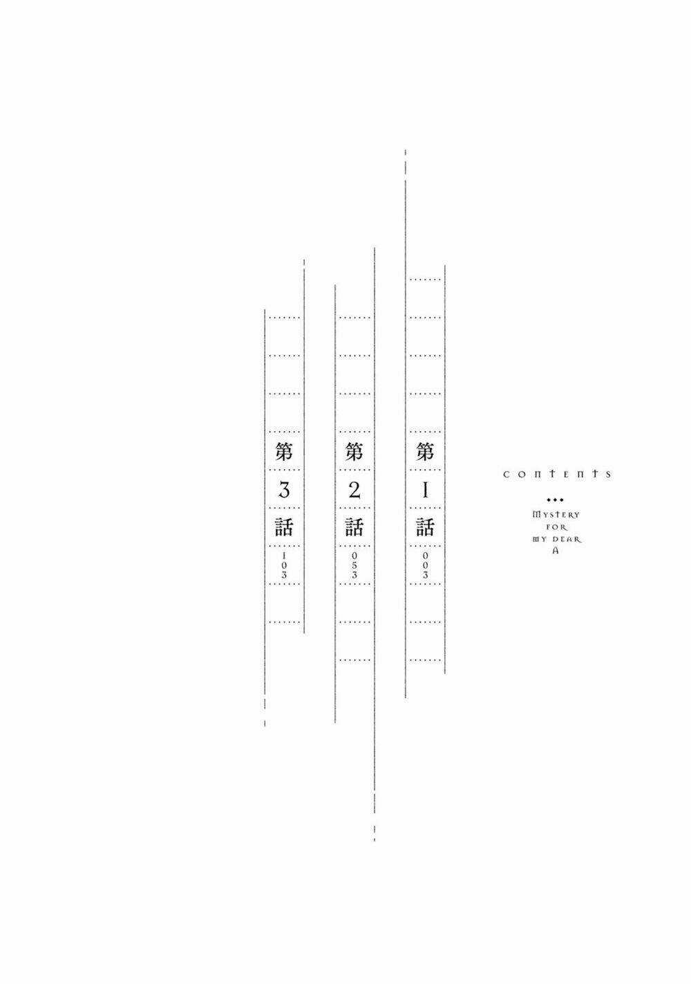 Mystery For My Dear A Chapter 1 trang 3