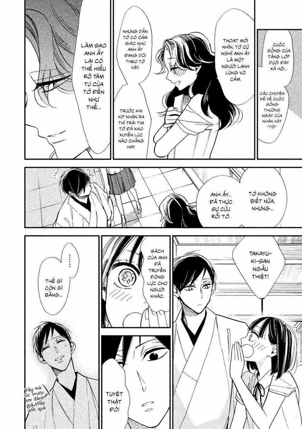 Mystery For My Dear A Chapter 1 trang 30