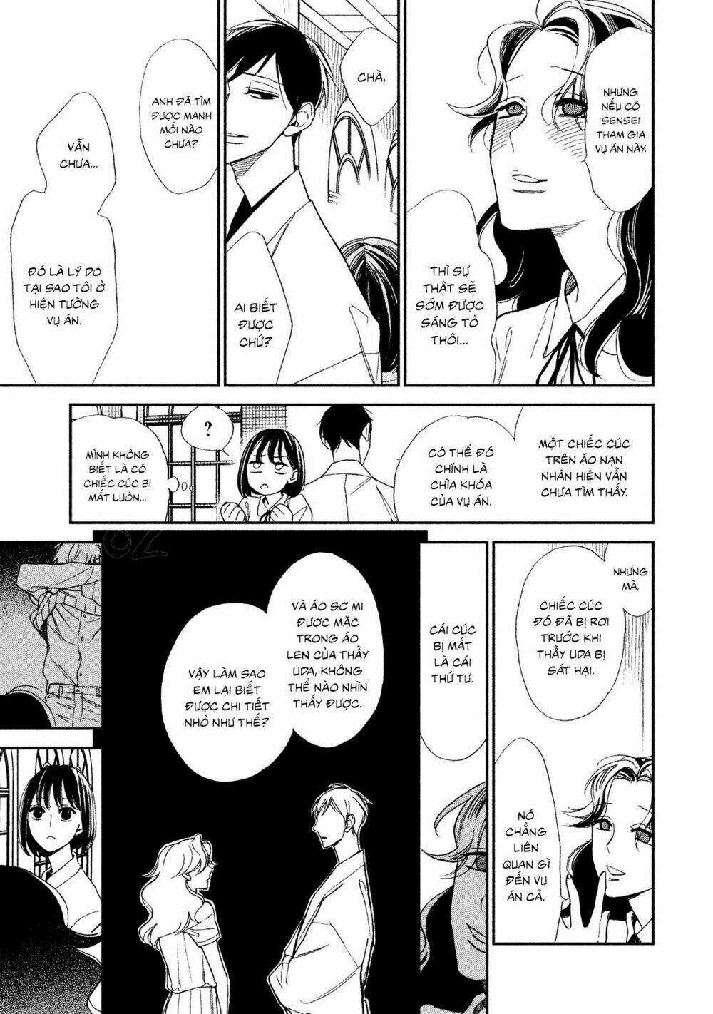 Mystery For My Dear A Chapter 1 trang 31